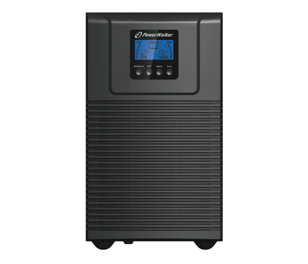 POWERWALKER On-Line 3000VA TG 4x IEC OUT, USB/RS-232, LCD, Tower, EPO VFI 3000 TG - 1148529 - zdjęcie